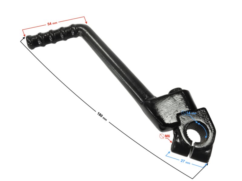 DZWIGNIA STARTERA AM6 14MM 5905220815333