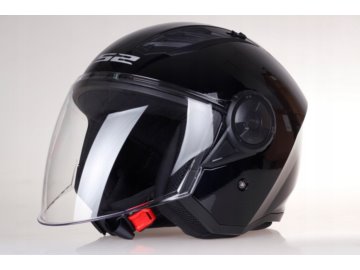 KASK LS2 OF616 AIRFLOW II SOLID BLACK 3XL