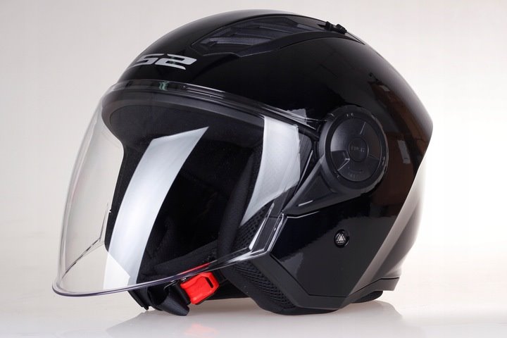 KASK LS2 OF616 AIRFLOW II SOLID BLACK 3XL