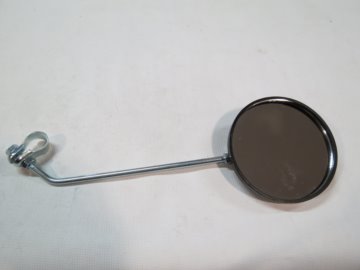 LUSTERKO ROMET CZARNE SZTUKA 8mm  ZOBEJMA