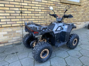 ASIX ATV GRIZZLY 125 8 3+1  SZARO-BRAZOWY