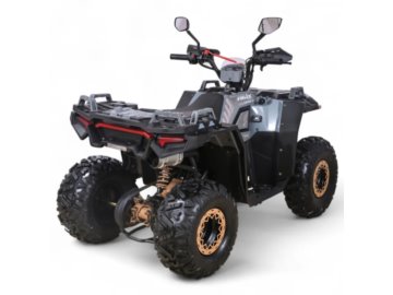 ASIX ATV GRIZZLY 125 8 3+1  SZARO-BRAZOWY