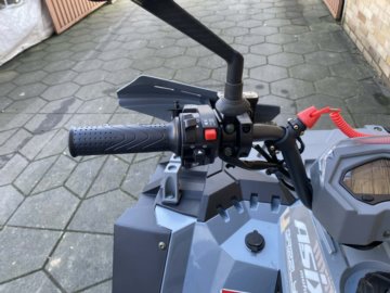 ASIX ATV GRIZZLY 125 8 3+1  SZARO-BRAZOWY