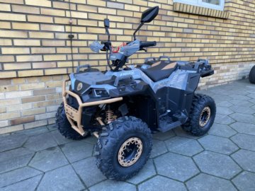 ASIX ATV GRIZZLY 125 8 3+1  SZARO-BRAZOWY