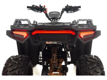 ASIX ATV GRIZZLY 125 8 3+1  SZARO-BRAZOWY