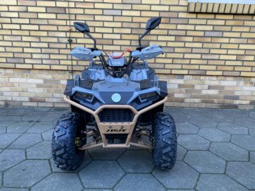 ASIX ATV GRIZZLY 125 8 3+1  SZARO-BRAZOWY