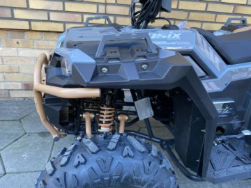 ASIX ATV GRIZZLY 125 8 3+1  SZARO-BRAZOWY