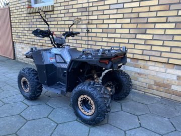 ASIX ATV GRIZZLY 125 8 3+1  SZARO-BRAZOWY