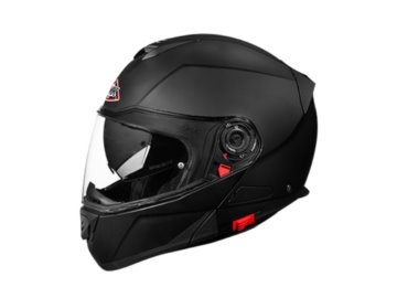 KASK SMK GULLWING MATT BLACK SZCZEKOWY MA200 XXL