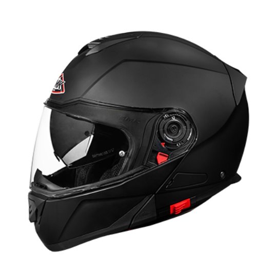 KASK SMK GULLWING MATT BLACK SZCZEKOWY MA200 XXL