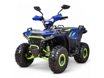 ASIX ATV GRIZZLY 125 8 1+1 GRANATOWO-LIMONKOWY