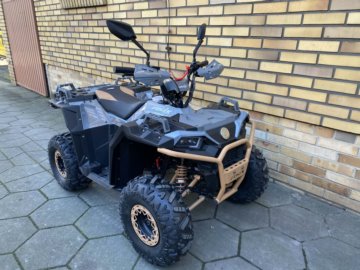 ASIX ATV GRIZZLY 125 8 3+1  SZARO-BRAZOWY