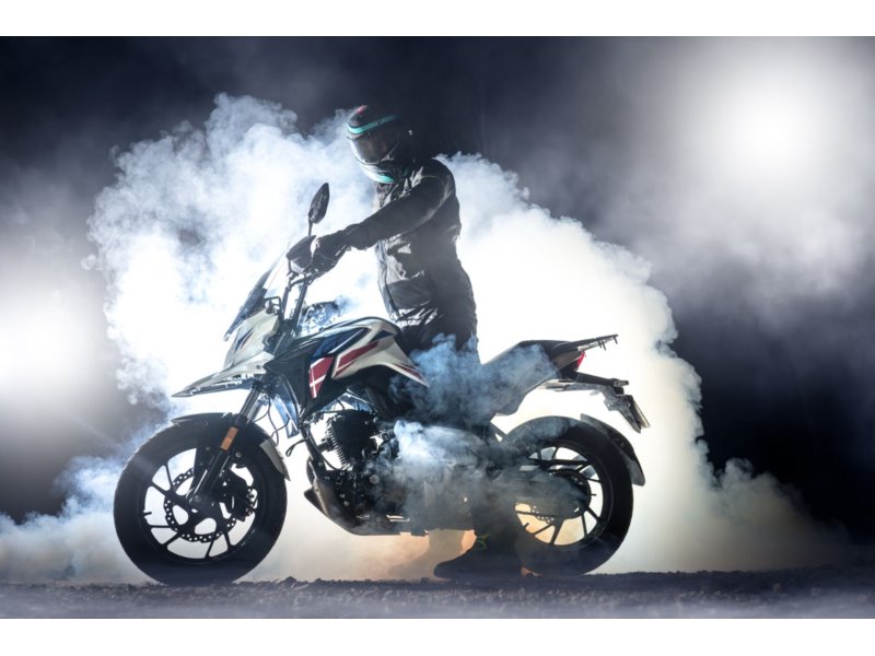 BARTON GT 125 BIAŁY 500024