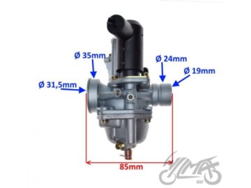 GAZNIK SKUTERY 2T KEEWAY 2T 50CCM ZBF30019
