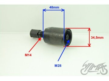 SCIAGACZ MAGNETA AA0115 KING atv110 dolny rozr.m28