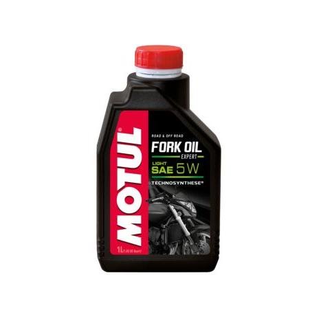 OLEJ MOTUL FORK OIL EXPERT 5W LEKKI 1L.