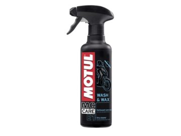 MOTUL WASH & WAX E1 400ML bezwodny środek czyszc