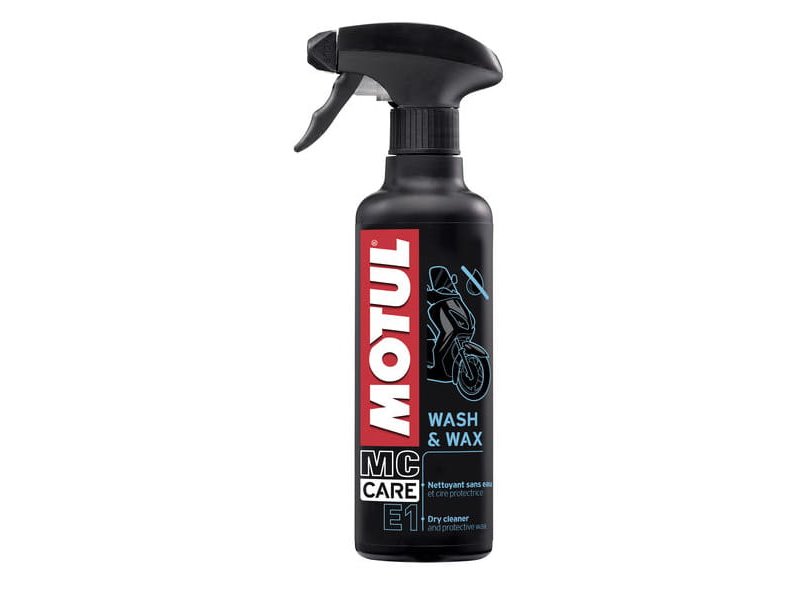 MOTUL WASH & WAX E1 400ML bezwodny środek czyszc