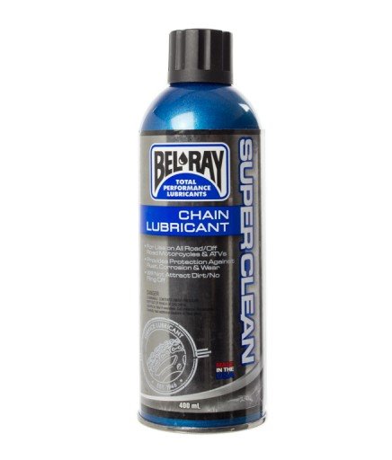 SMAR DO LANCUCHA BEL-RAY SUPER CLEAN 400ML BR6634