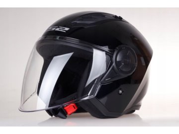 KASK LS2 OF616 AIRFLOW II SOLID BLACK XL