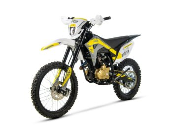 ASIX CROSS XB83 150 21/18 MANU E-ST SZARO-ZOLTY