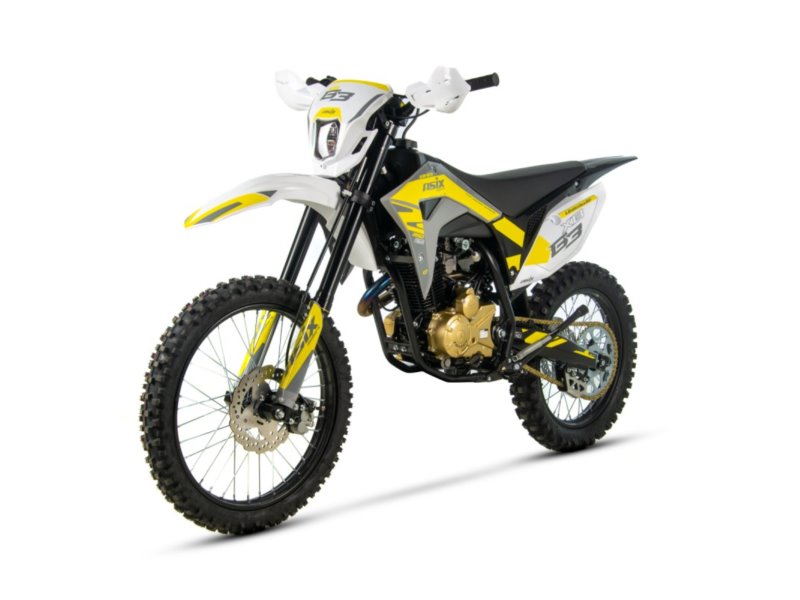 ASIX CROSS XB83 150 21/18 MANU E-ST SZARO-ZOLTY
