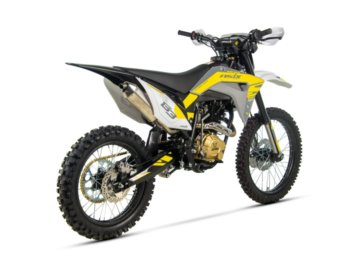 ASIX CROSS XB83 150 21/18 MANU E-ST SZARO-ZOLTY