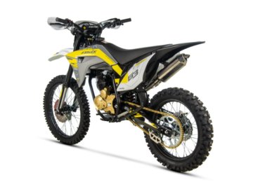 ASIX CROSS XB83 150 21/18 MANU E-ST SZARO-ZOLTY
