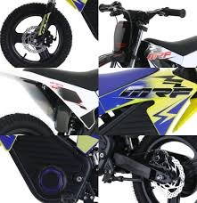 MRF eJOY PIT BIKE 350 MX ZOLTY 084332 ELEKTRYCZNY
