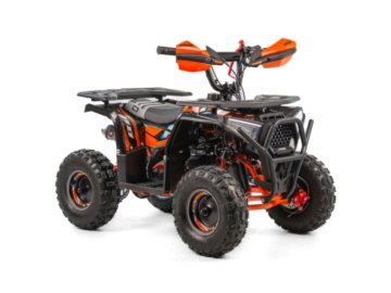 ASIX MINI ATV DUSTY 50 2T E-ST CZARNO-POMARANCZ