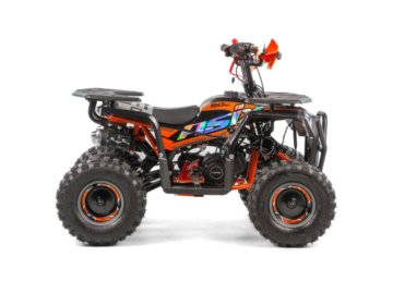 ASIX MINI ATV DUSTY 50 2T E-ST CZARNO-POMARANCZ