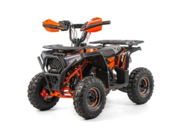 ASIX MINI ATV DUSTY 50 2T E-ST CZARNO-POMARANCZ