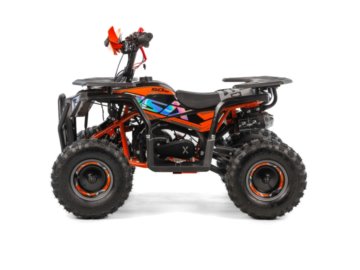 ASIX MINI ATV DUSTY 50 2T E-ST CZARNO-POMARANCZ
