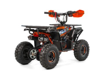 ASIX MINI ATV DUSTY 50 2T E-ST CZARNO-POMARANCZ