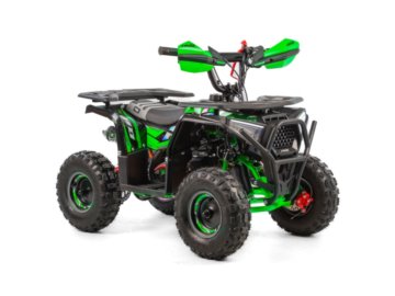 ASIX MINI ATV DUSTY 50 2T E-ST CZARNO-ZIELONY