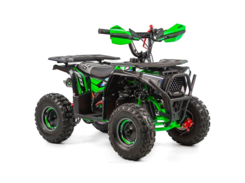 ASIX MINI ATV DUSTY 50 2T E-ST CZARNO-ZIELONY