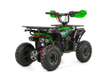 ASIX MINI ATV DUSTY 50 2T E-ST CZARNO-ZIELONY