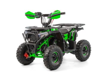 ASIX MINI ATV DUSTY 50 2T E-ST CZARNO-ZIELONY