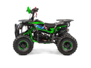 ASIX MINI ATV DUSTY 50 2T E-ST CZARNO-ZIELONY