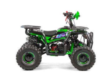ASIX MINI ATV DUSTY 50 2T E-ST CZARNO-ZIELONY