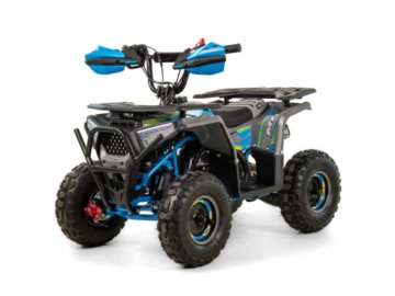 ASIX MINI ATV DUSTY 50 2T E-ST SZARO-NIEBIESKI