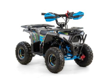 ASIX MINI ATV DUSTY 50 2T E-ST SZARO-NIEBIESKI