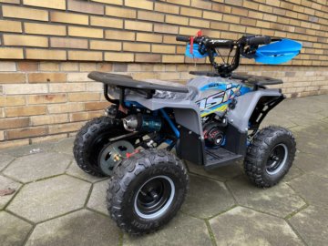 ASIX MINI ATV DUSTY 50 2T E-ST SZARO-NIEBIESKI