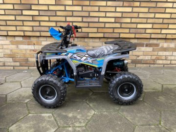 ASIX MINI ATV DUSTY 50 2T E-ST SZARO-NIEBIESKI