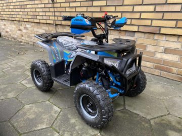 ASIX MINI ATV DUSTY 50 2T E-ST SZARO-NIEBIESKI