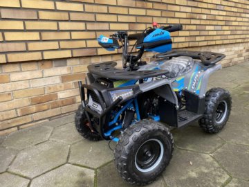 ASIX MINI ATV DUSTY 50 2T E-ST SZARO-NIEBIESKI