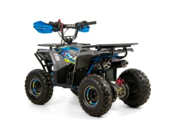 ASIX MINI ATV DUSTY 50 2T E-ST SZARO-NIEBIESKI