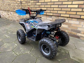 ASIX MINI ATV DUSTY 50 2T E-ST SZARO-NIEBIESKI