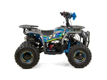ASIX MINI ATV DUSTY 50 2T E-ST SZARO-NIEBIESKI