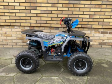 ASIX MINI ATV DUSTY 50 2T E-ST SZARO-NIEBIESKI